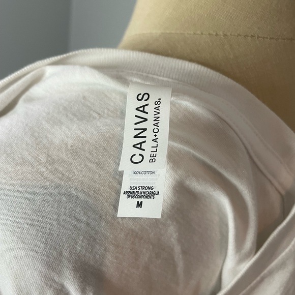 Women’s Adorable White Christmas Tree Shirt - Picture 5 of 5